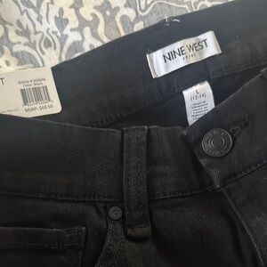 Nine West Black Jeans